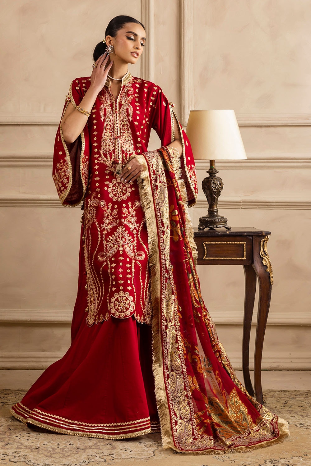 Gul Ahmed | Festive Eid 25 | PM-52044 - Official Gul Ahmed stockist in UK - Sakeena London