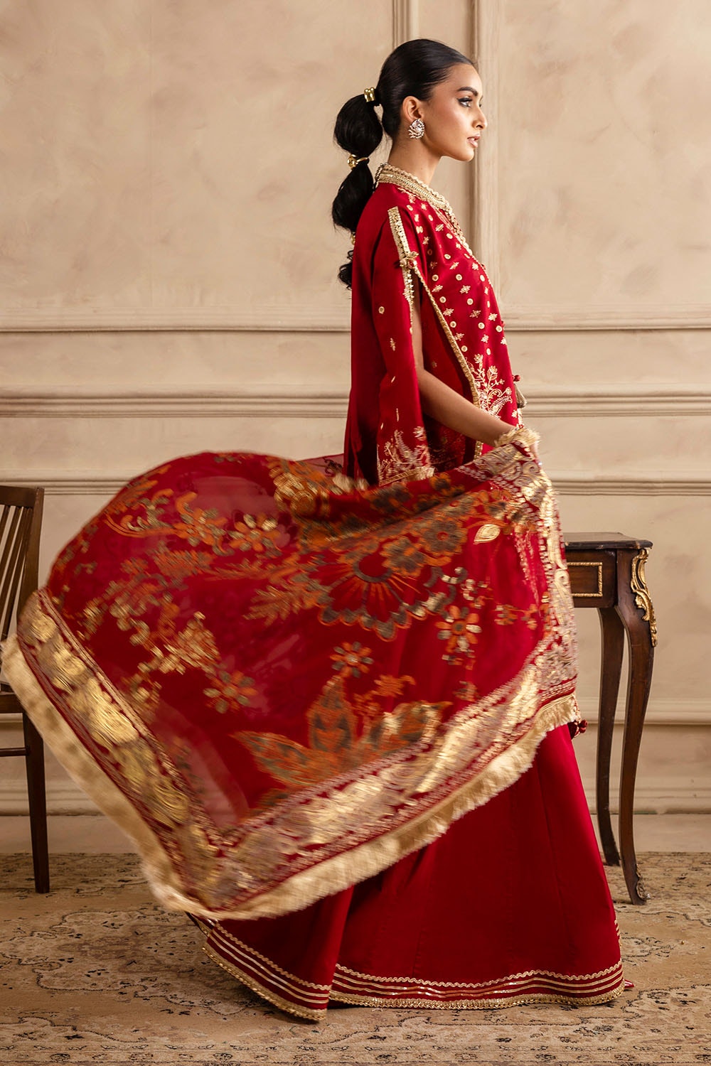 Gul Ahmed | Festive Eid 25 | PM-52044 - Official Gul Ahmed stockist in UK - Sakeena London