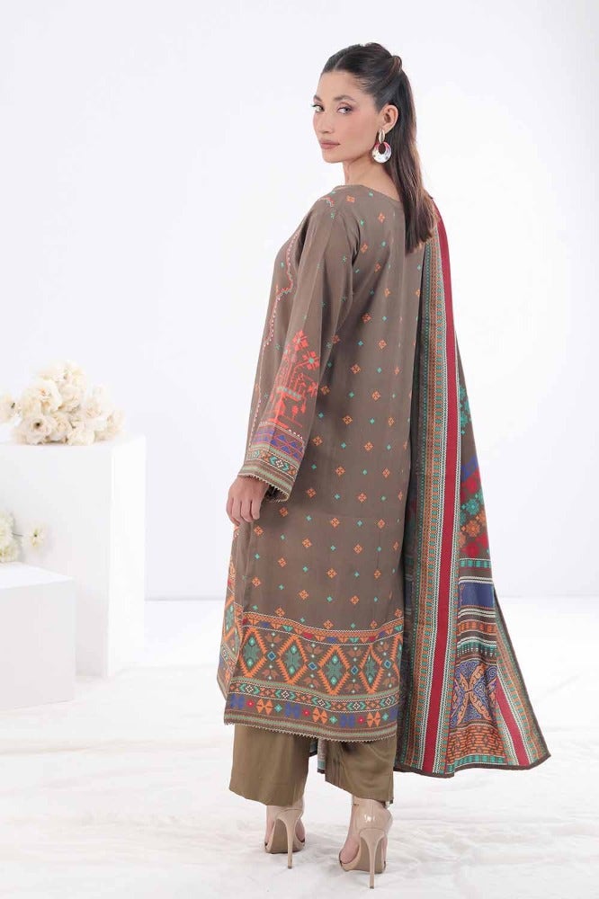 Gul Ahmed | Winter Collection 24 | Suit WNS-32174 A - Official Gul Ahmed stockist in UK - Sakeena London
