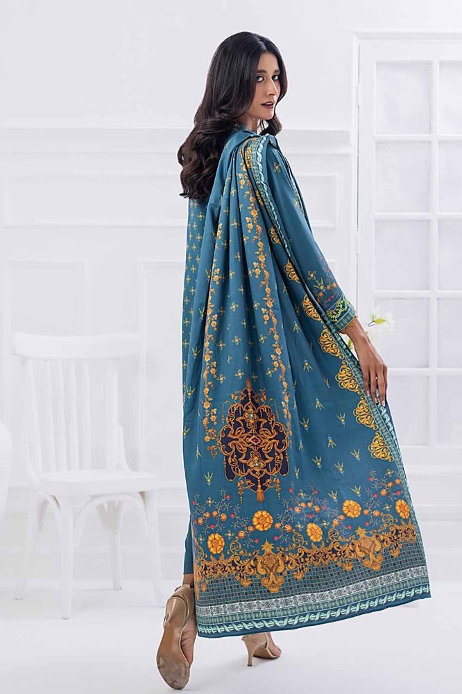 Gul Ahmed | Winter Collection 24 | Suit WNS-32179 A - Official Gul Ahmed stockist in UK - Sakeena London
