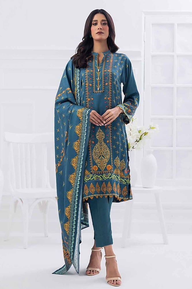 Gul Ahmed | Winter Collection 24 | Suit WNS-32179 A - Official Gul Ahmed stockist in UK - Sakeena London