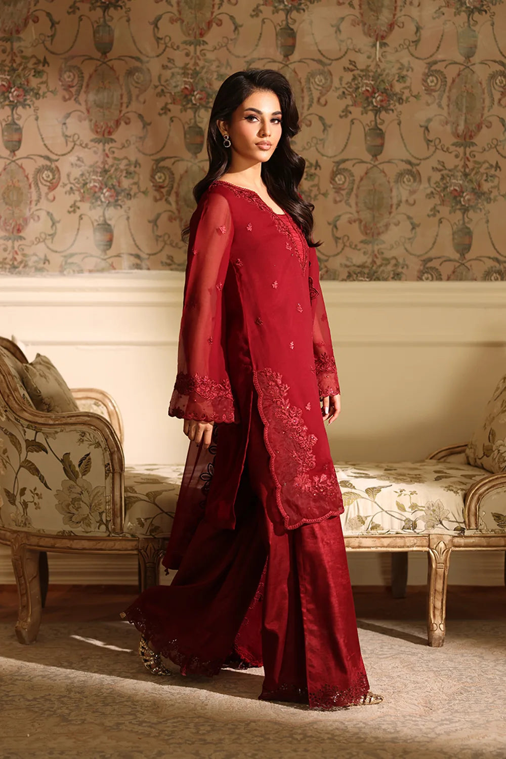 Azure | Ensembles | Cherry Veil - Official Azure stockist in UK - Sakeena London