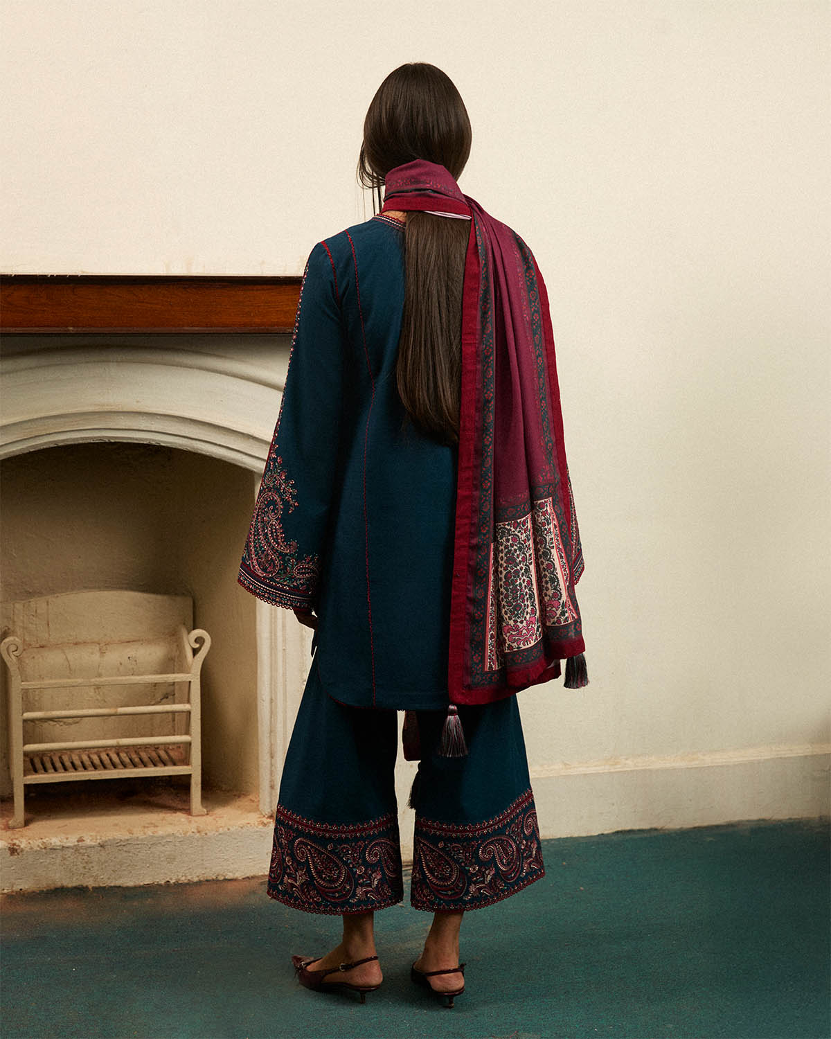 Jugnu | Winter Edit 24 | ASHEN - Official Jugnu stockist in UK - Sakeena London
