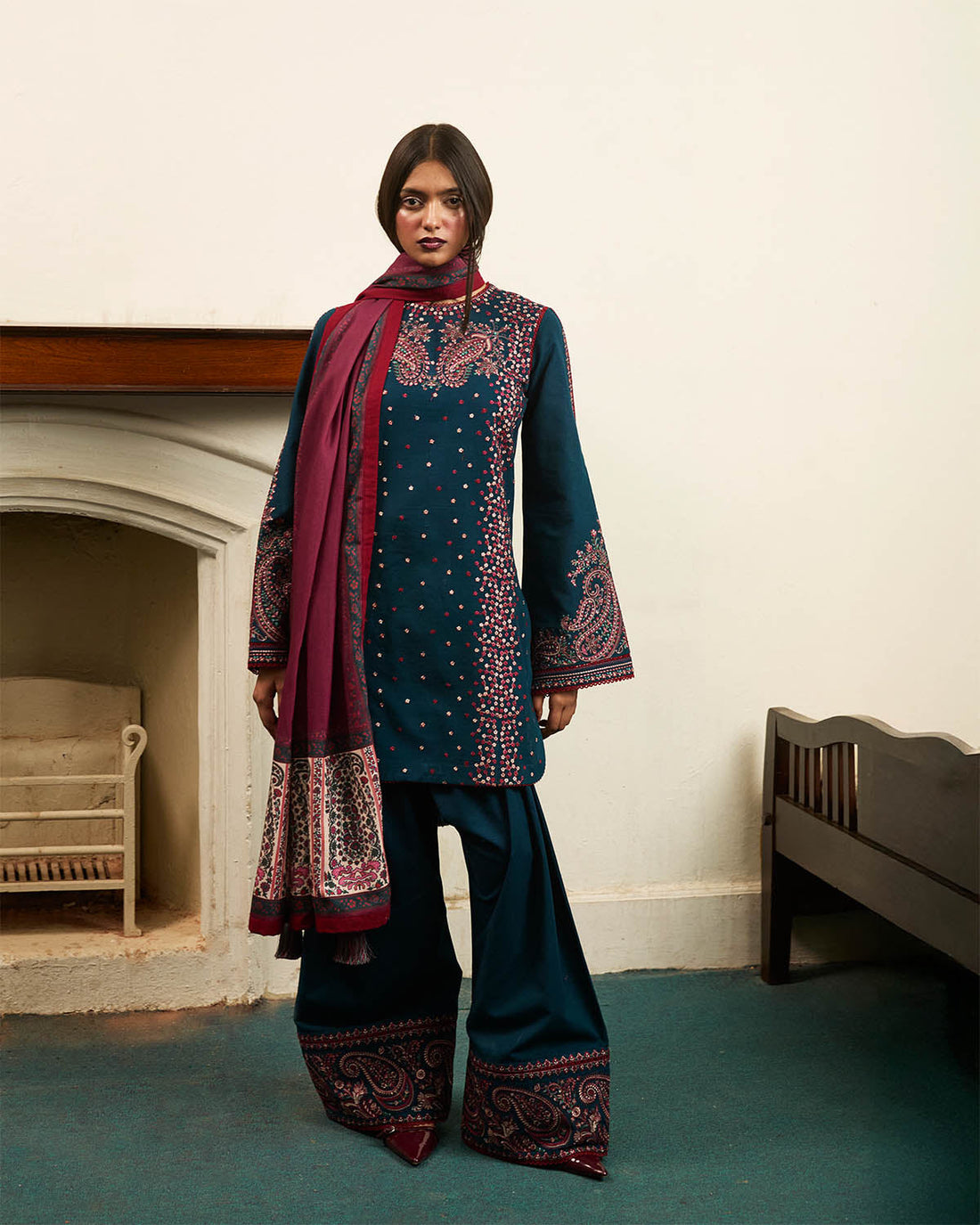 Jugnu | Winter Edit 24 | ASHEN - Official Jugnu stockist in UK - Sakeena London