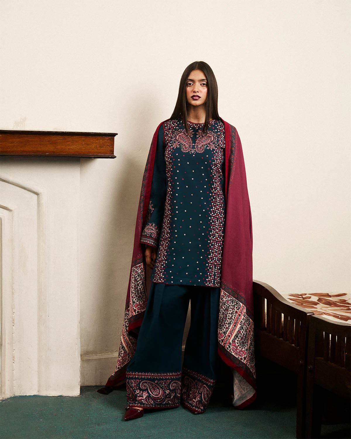 Jugnu | Winter Edit 24 | ASHEN - Official Jugnu stockist in UK - Sakeena London