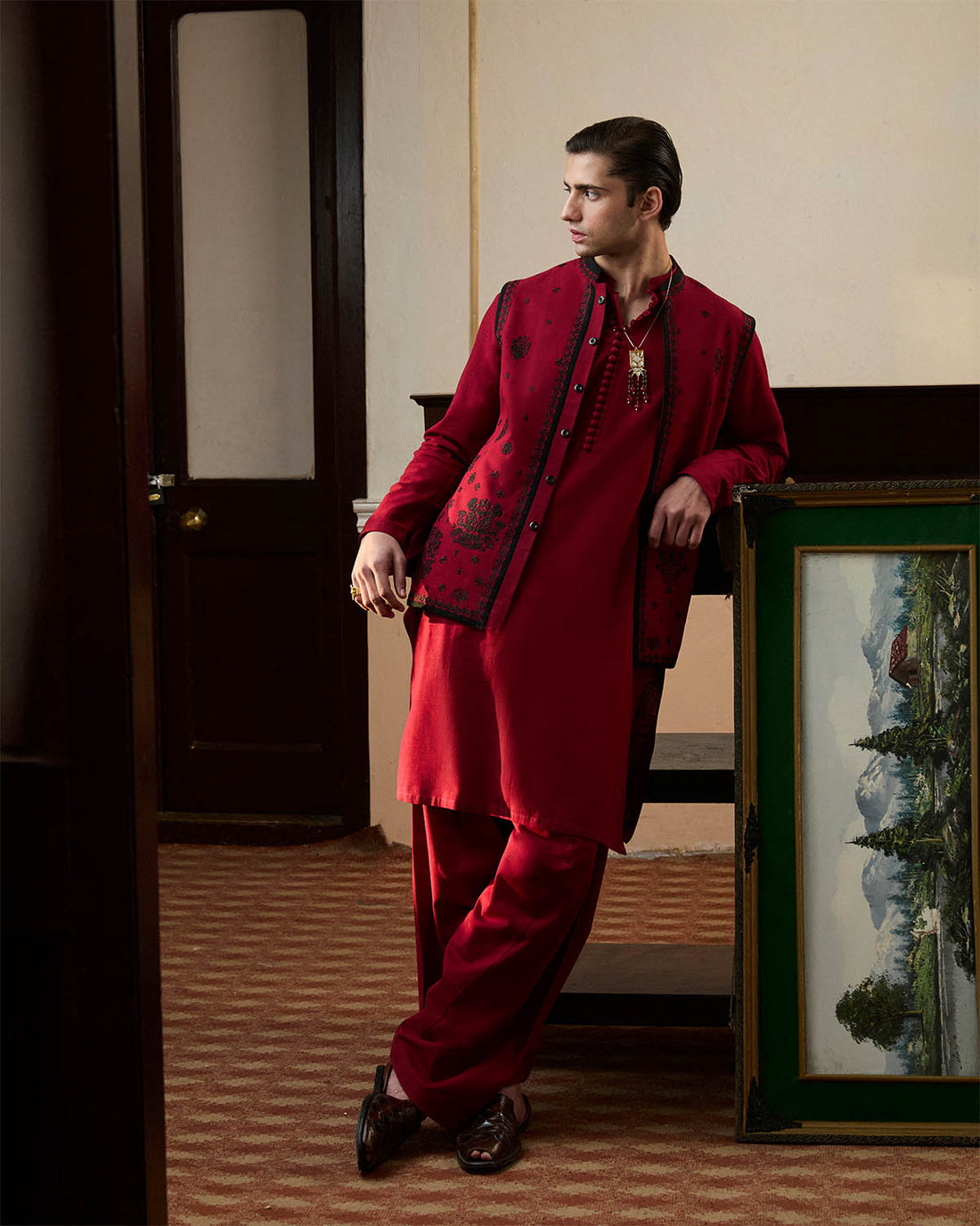 Pakistani Menswear | RUBY - Official Jugnu stockist in UK - Sakeena London
