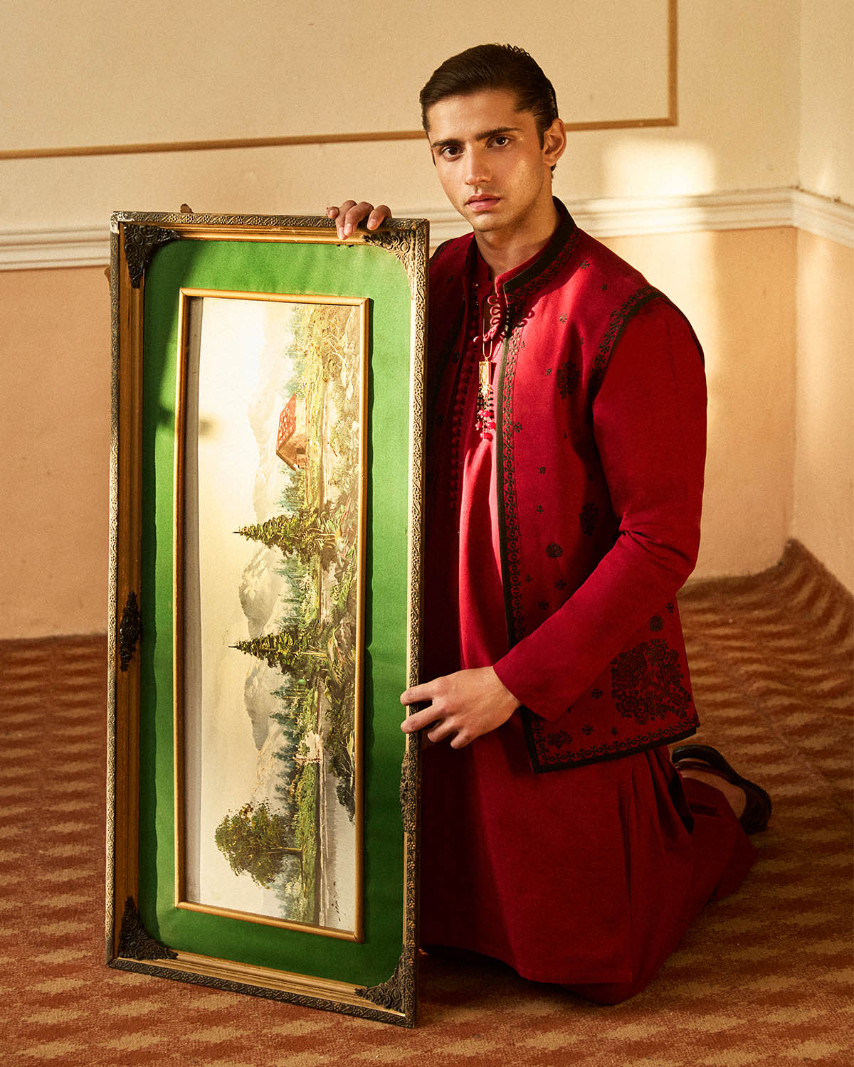 Pakistani Menswear | RUBY - Official Jugnu stockist in UK - Sakeena London