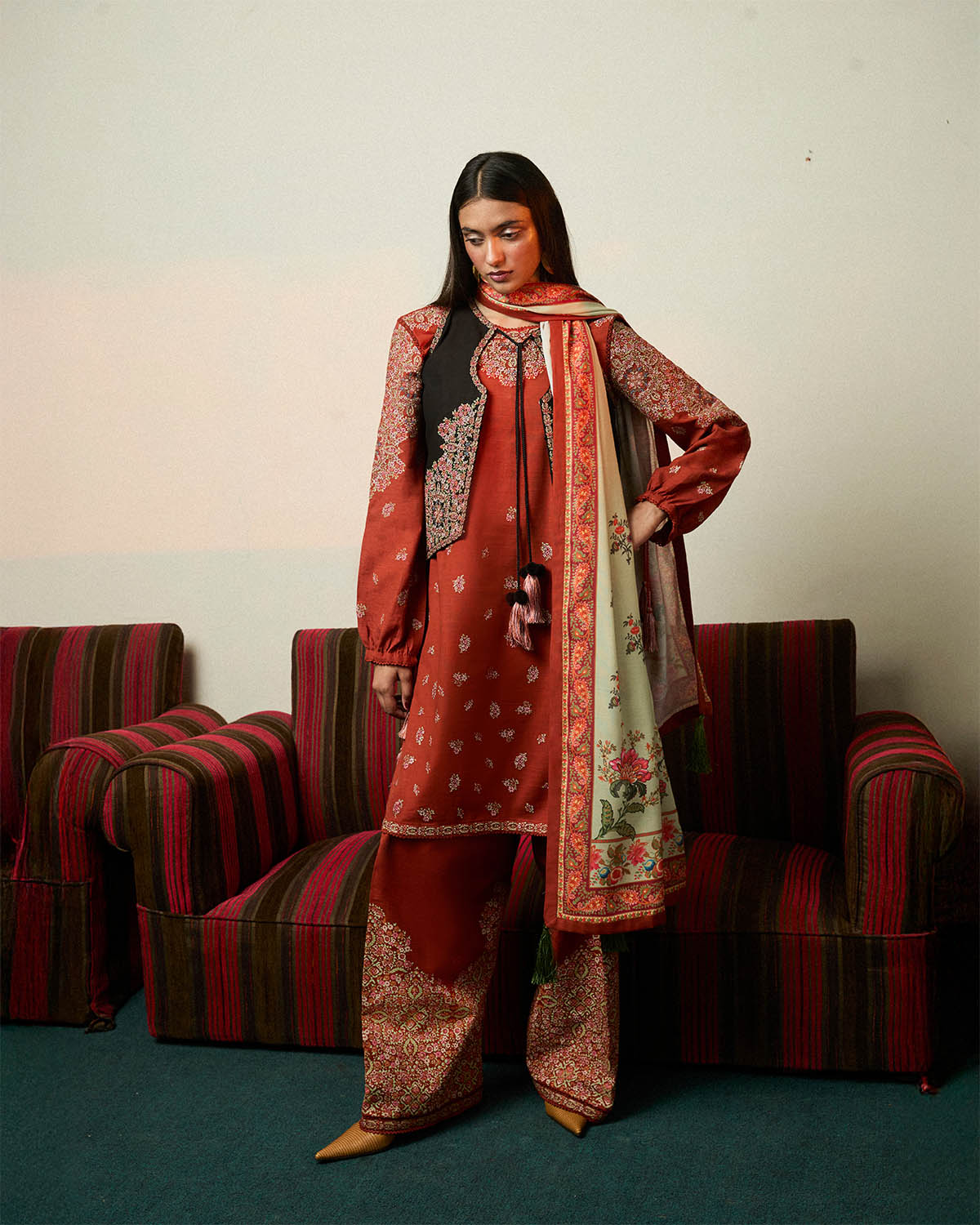 Jugnu | Winter Edit 24 | AURELIA - Official Jugnu stockist in UK - Sakeena London