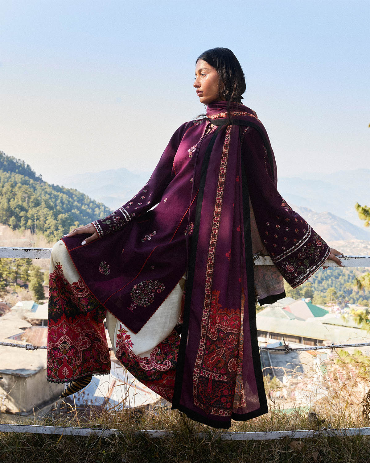 Jugnu | Winter Edit 24 | AMETHYST - Official Jugnu stockist in UK - Sakeena London