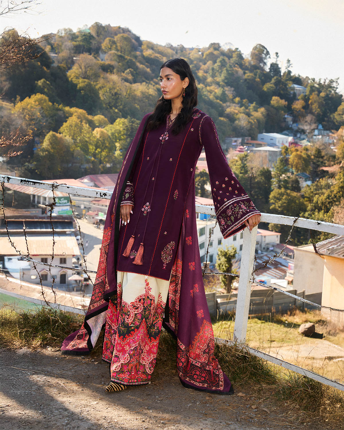 Jugnu | Winter Edit 24 | AMETHYST - Official Jugnu stockist in UK - Sakeena London