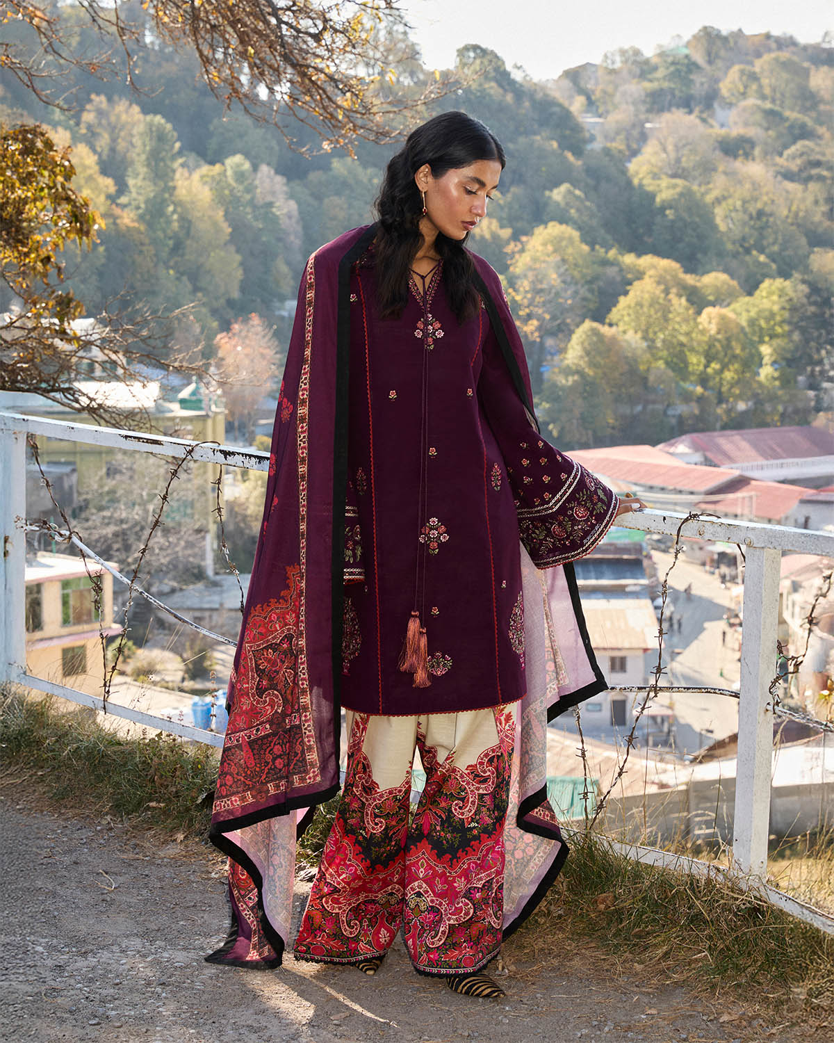 Jugnu | Winter Edit 24 | AMETHYST - Official Jugnu stockist in UK - Sakeena London