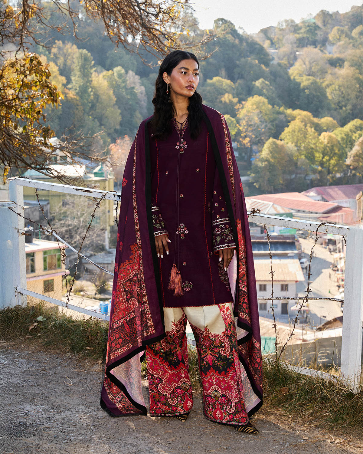Jugnu | Winter Edit 24 | AMETHYST - Official Jugnu stockist in UK - Sakeena London