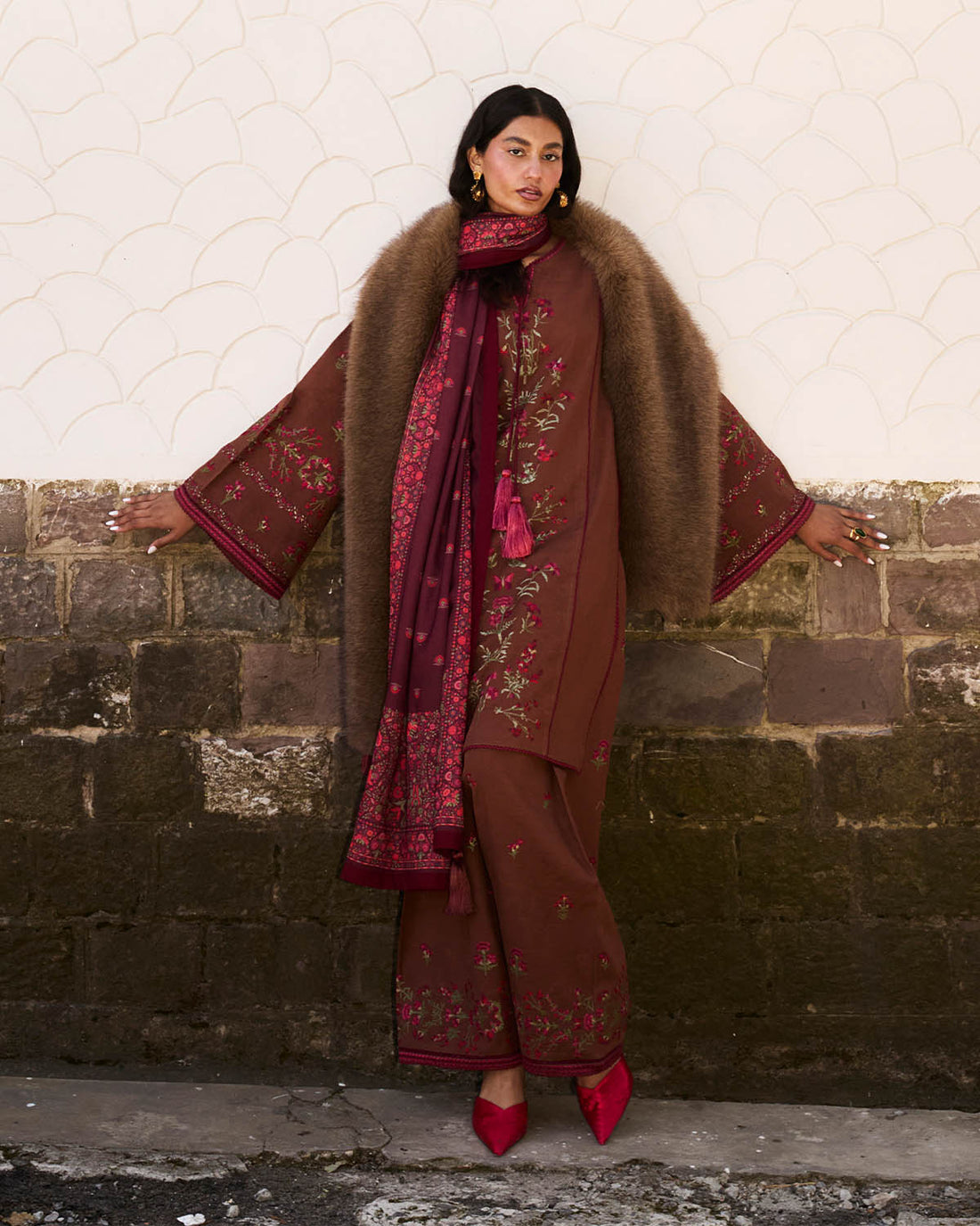 Jugnu | Winter Edit 24 | HAZEL - Official Jugnu stockist in UK - Sakeena London