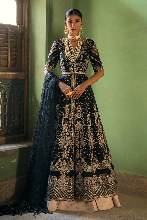 Sana Safinaz | Nura Festive | G223-007-CT - Official Sana Safinaz stockist in UK - Sakeena London