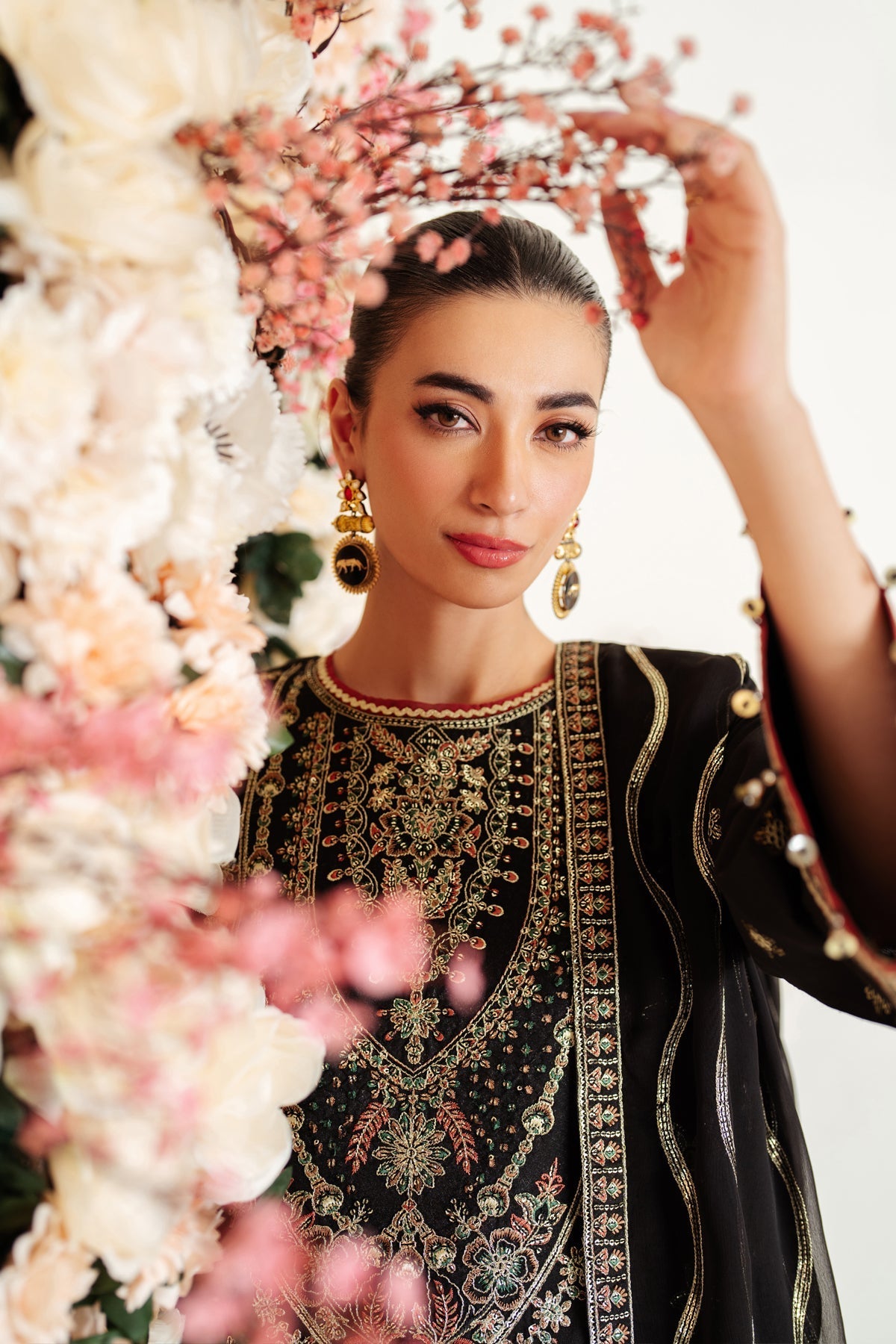 Alizeh | Luxury Raw Silk | AF-RS-07-GALE - Official Alizeh stockist in UK - Sakeena London