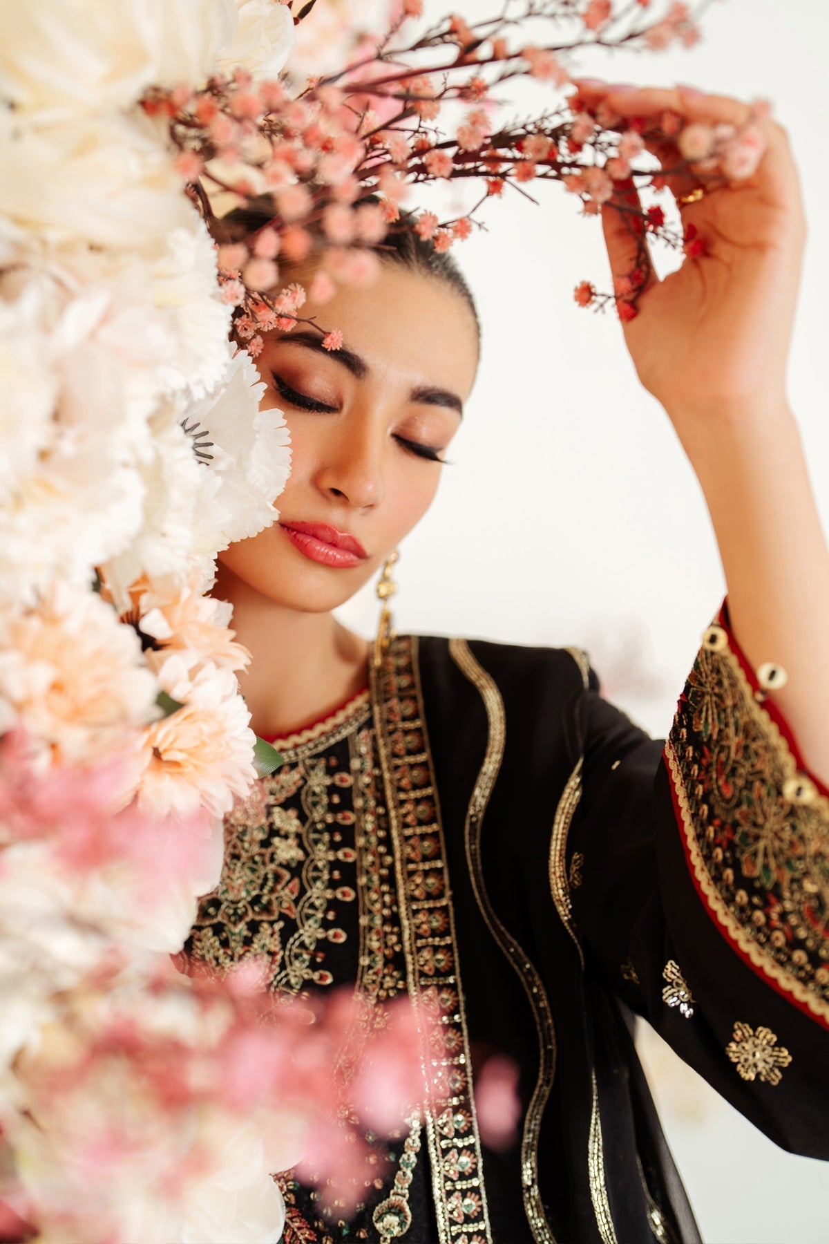 Alizeh | Luxury Raw Silk | AF-RS-07-GALE - Official Alizeh stockist in UK - Sakeena London