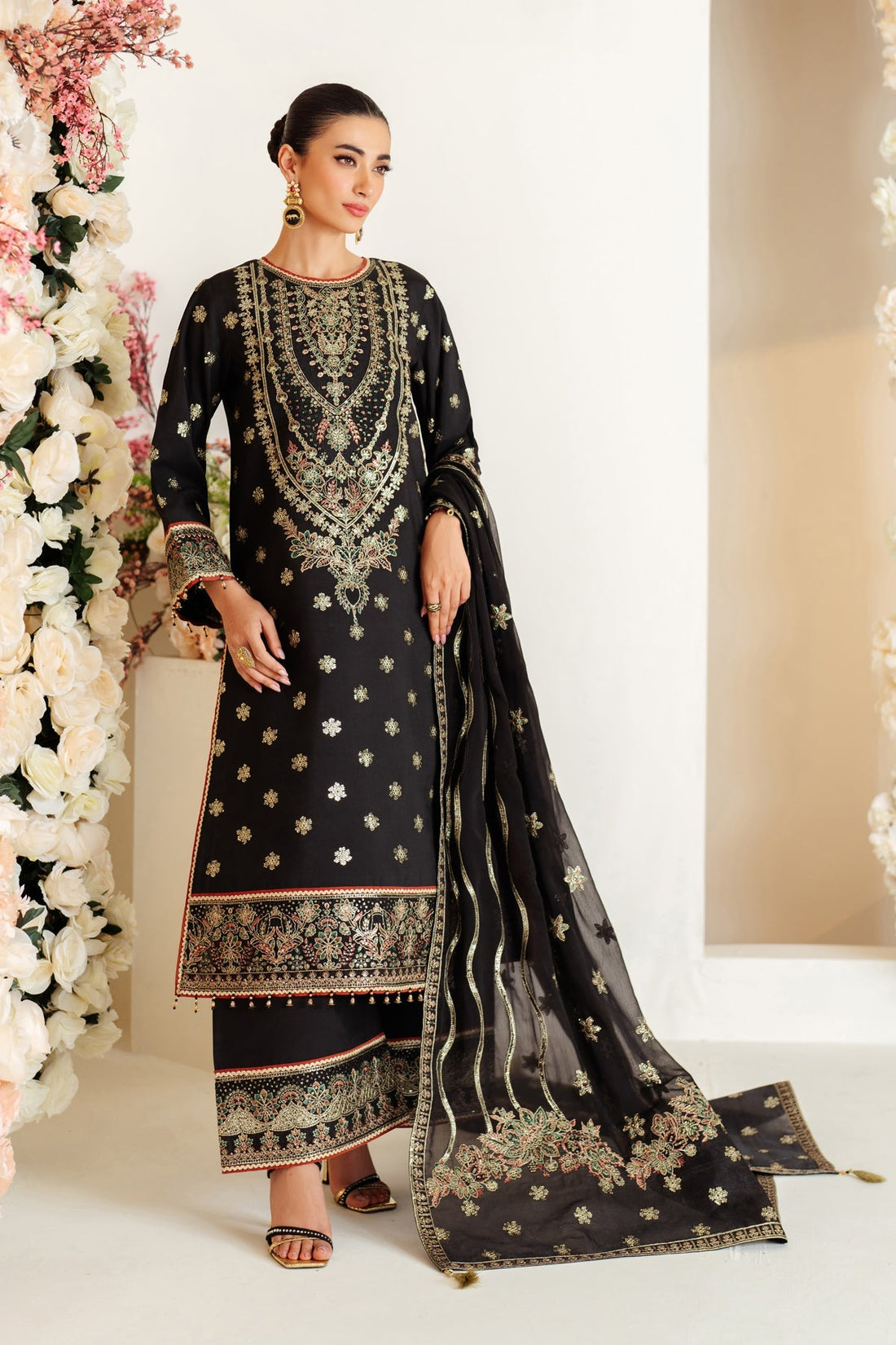 Alizeh | Luxury Raw Silk | AF-RS-07-GALE - Official Alizeh stockist in UK - Sakeena London