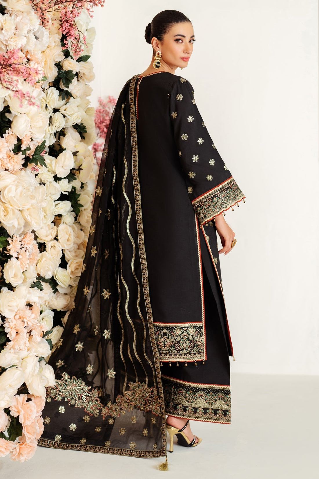 Alizeh | Luxury Raw Silk | AF-RS-07-GALE - Official Alizeh stockist in UK - Sakeena London