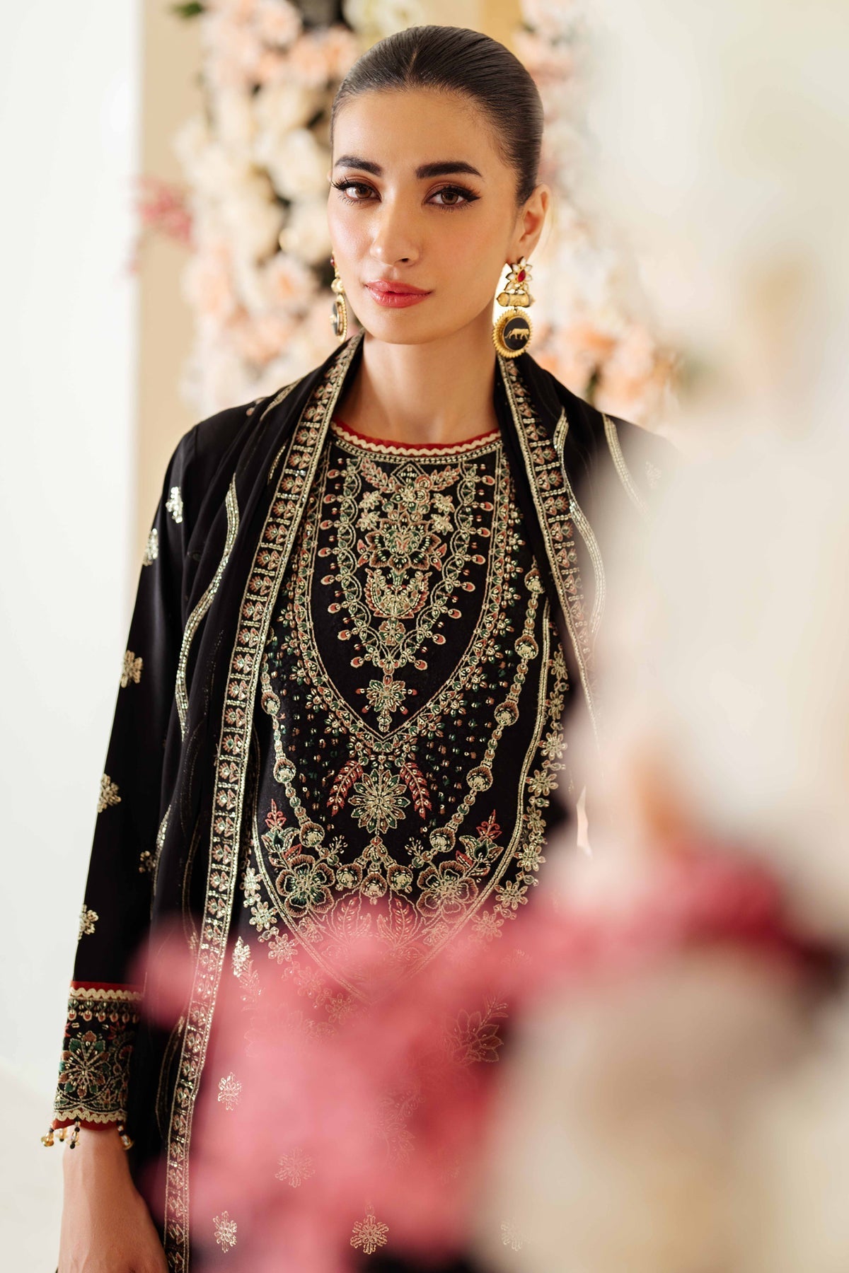 Alizeh | Luxury Raw Silk | AF-RS-07-GALE - Official Alizeh stockist in UK - Sakeena London