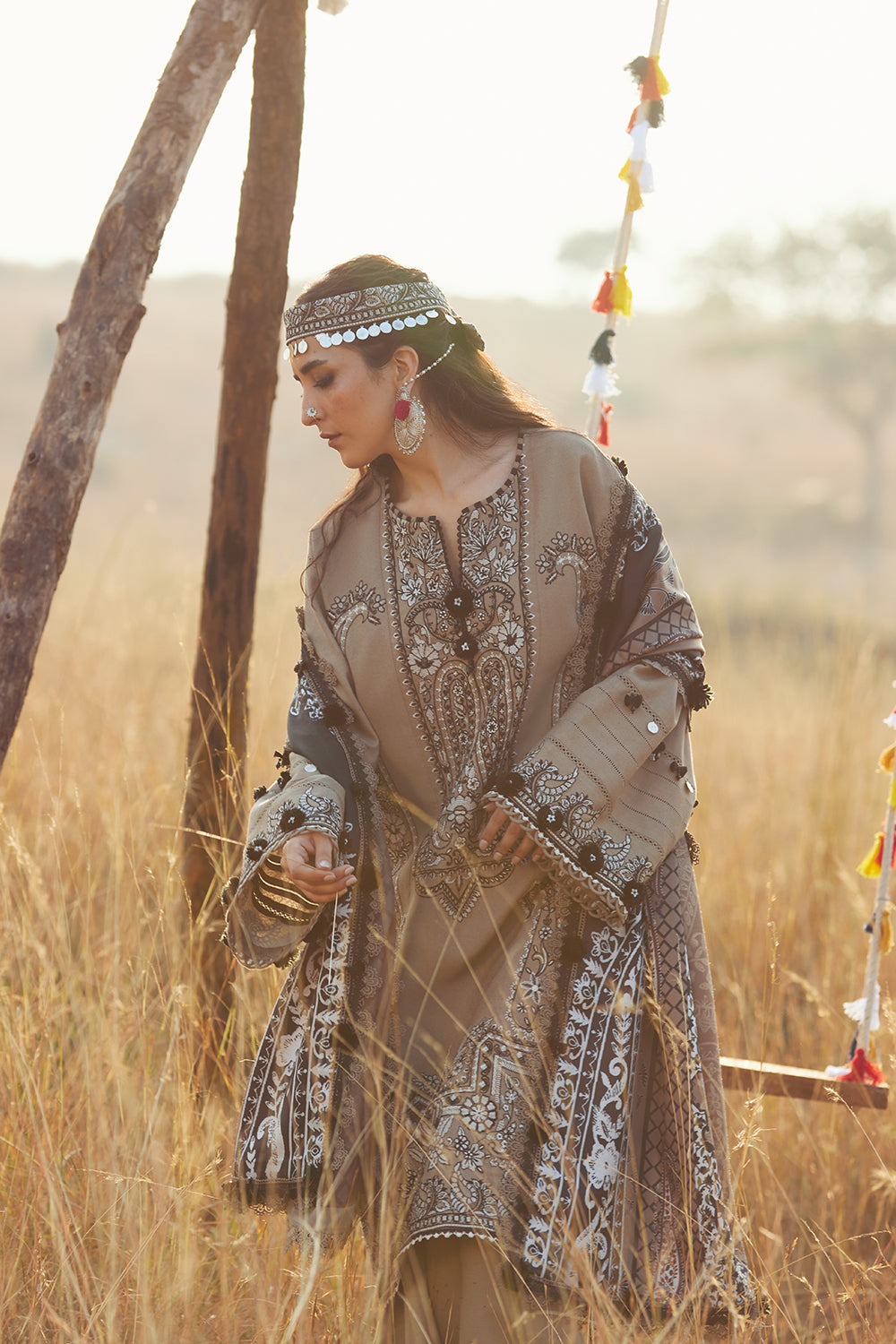 Saira Rizwan | Winter Khaddar 25 | RUKH-SRW25-02 - Official Saira Rizwan stockist in UK - Sakeena London