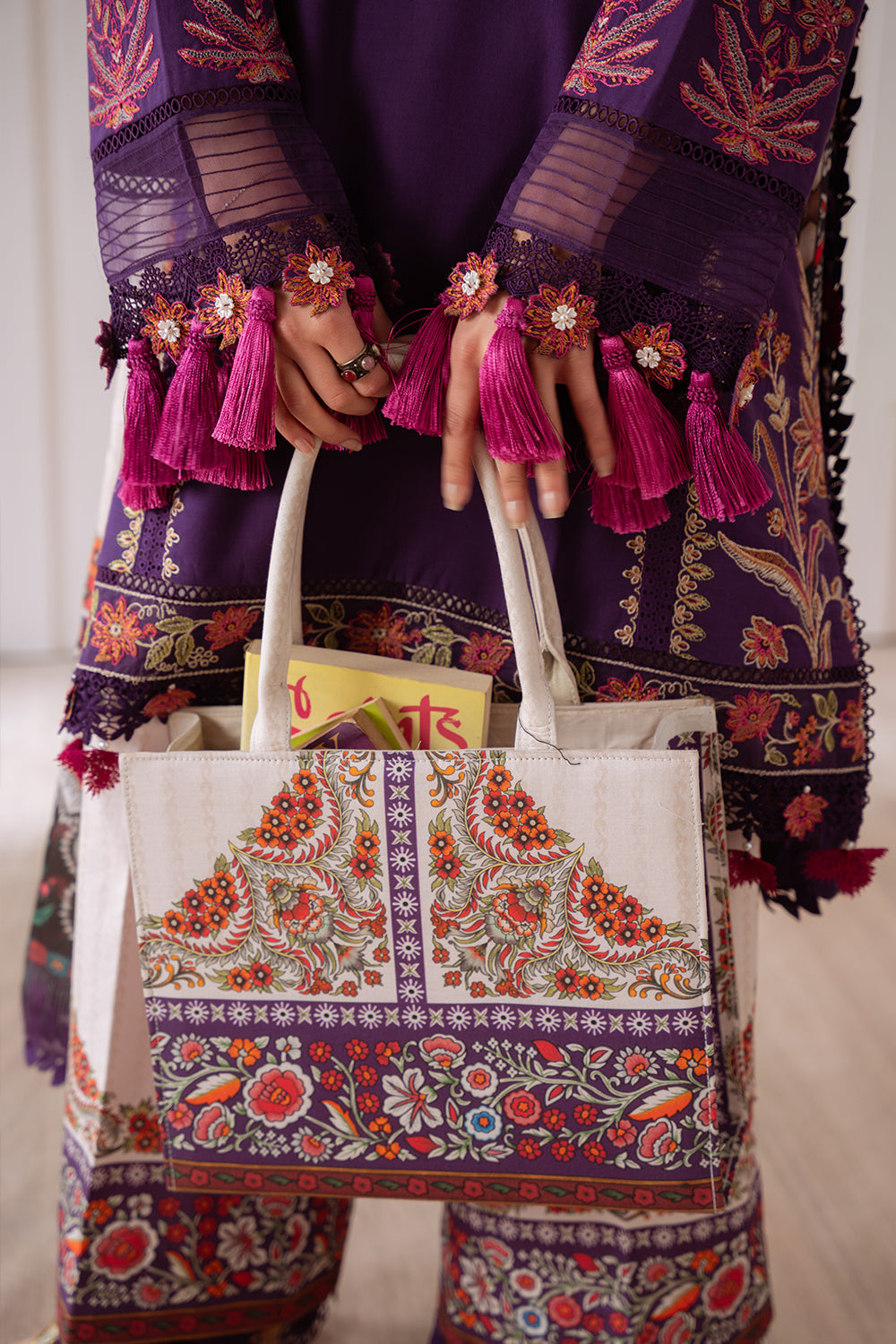 Saira Rizwan | Laanem Summer Lawn 25 | ELIF-B-SRL25-05 - Official Saira Rizwan stockist in UK - Sakeena London