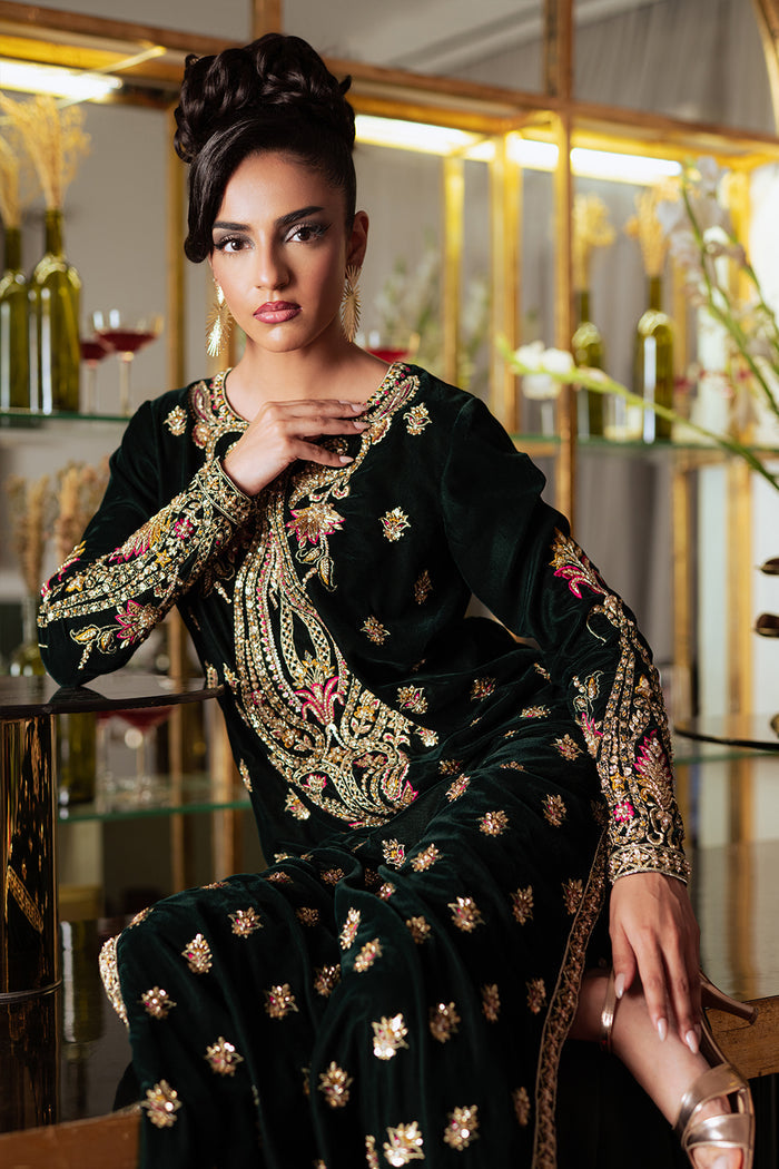 Saira Rizwan | Velvet Pret 25 | EMERA-SRVP25-10 - Official Saira Rizwan stockist in UK - Sakeena London