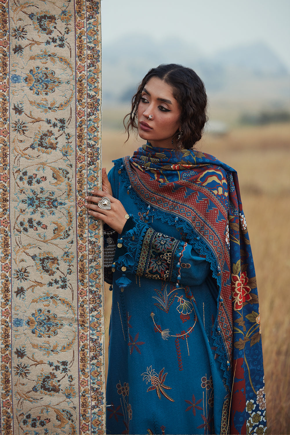 Saira Rizwan | Winter Khaddar 25 | SAHAR-SRW25-10 - Official Saira Rizwan stockist in UK - Sakeena London