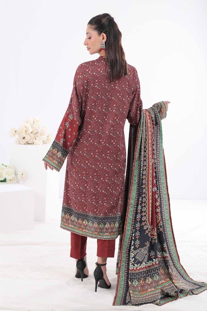Gul Ahmed | Winter Collection 24 | Suit WNS-32249 A - Official Gul Ahmed stockist in UK - Sakeena London