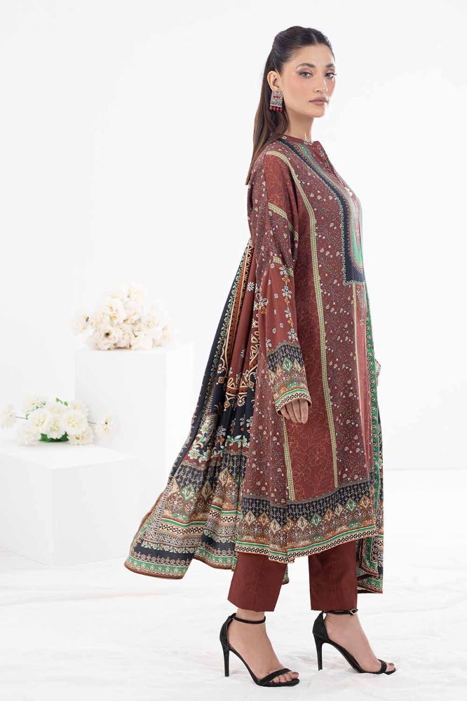 Gul Ahmed | Winter Collection 24 | Suit WNS-32249 A - Official Gul Ahmed stockist in UK - Sakeena London