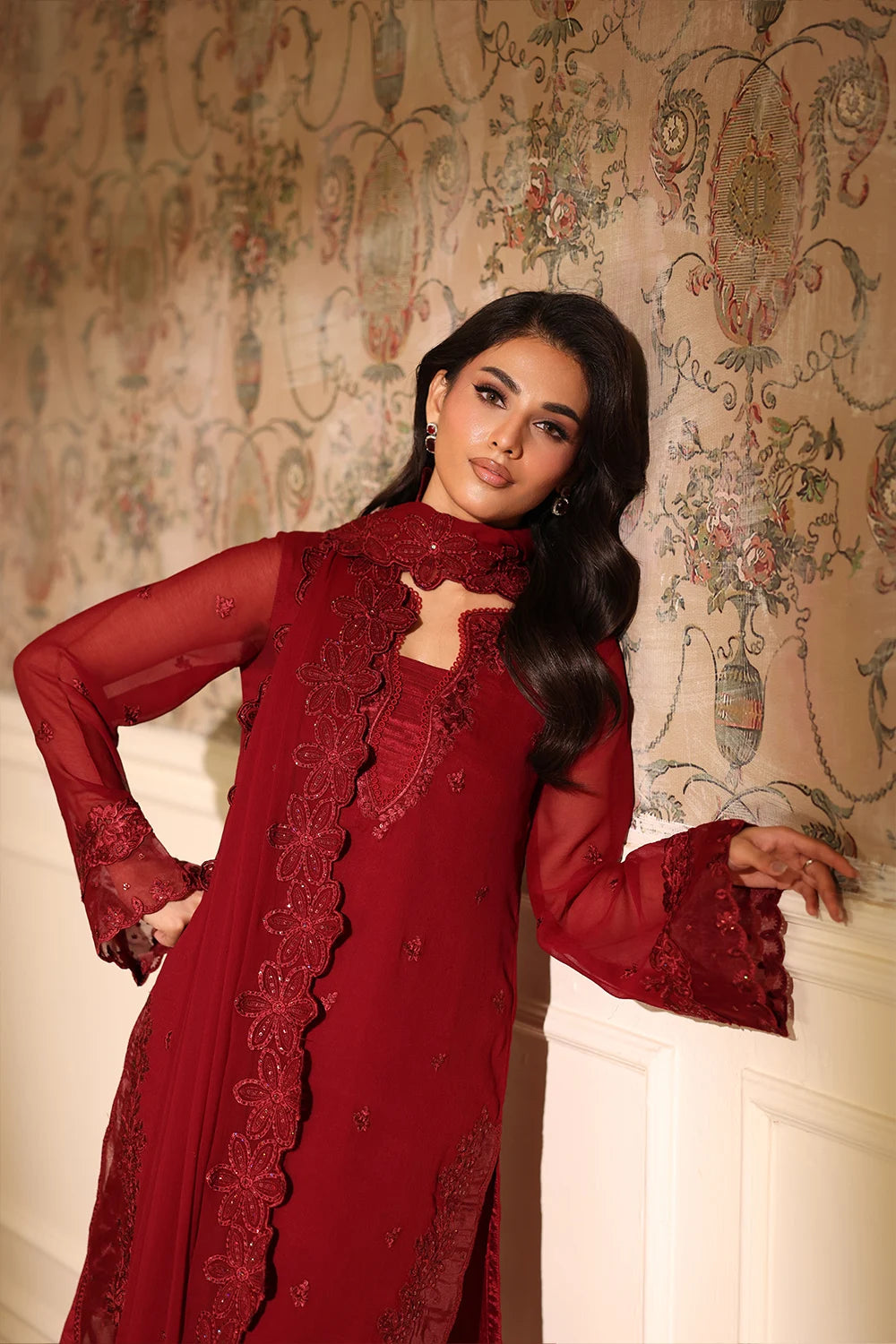 Azure | Ensembles | Cherry Veil - Official Azure stockist in UK - Sakeena London