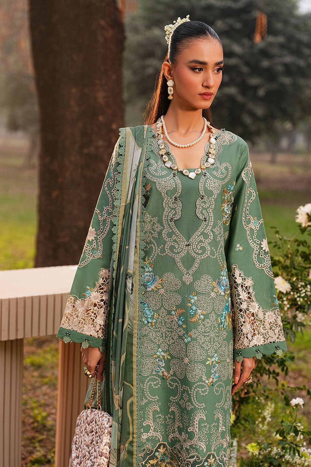 Ramsha | Ghazal Lawn | G-604