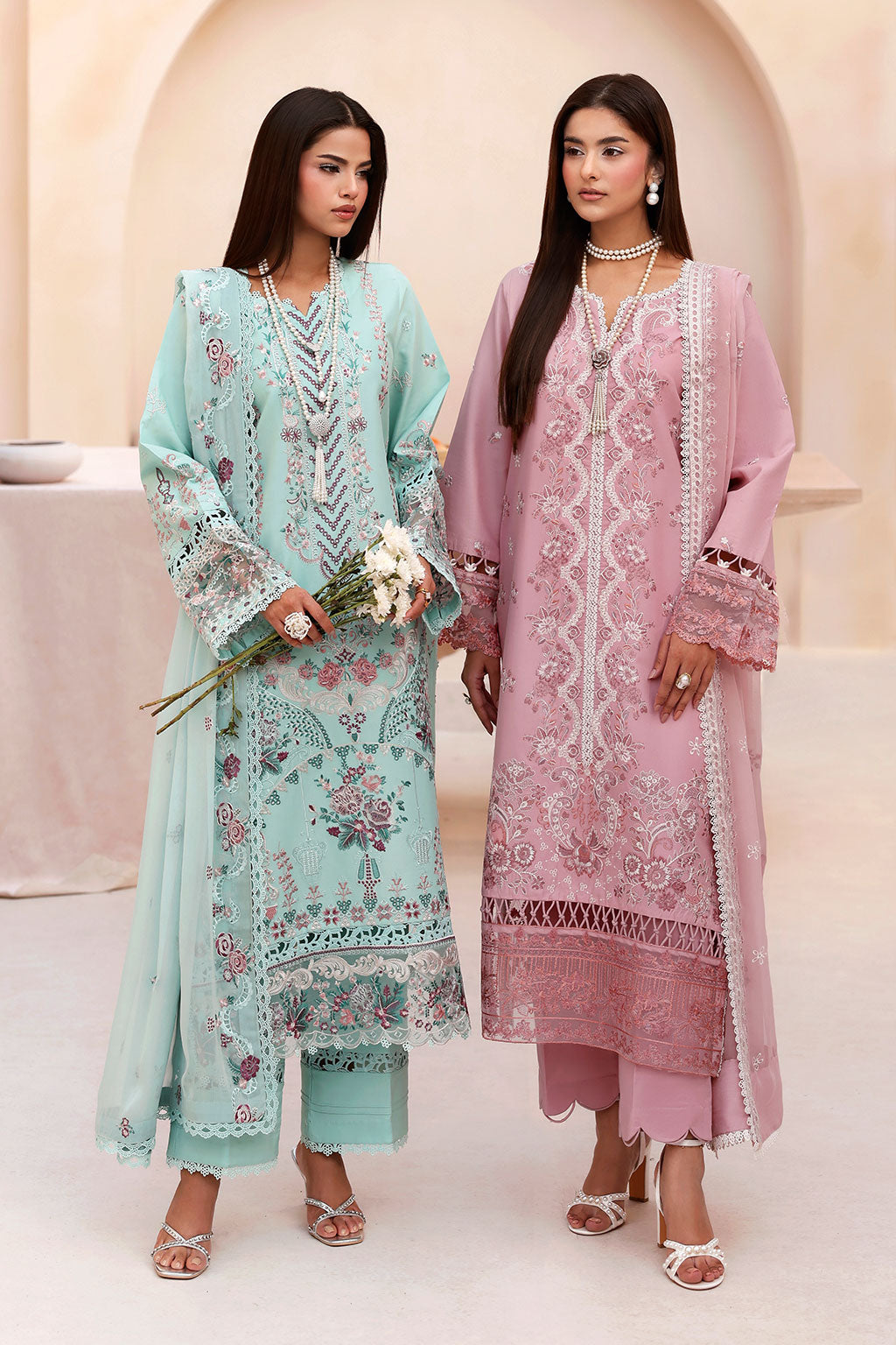 Ramsha | Ghazal Luxury Lawn | G-503