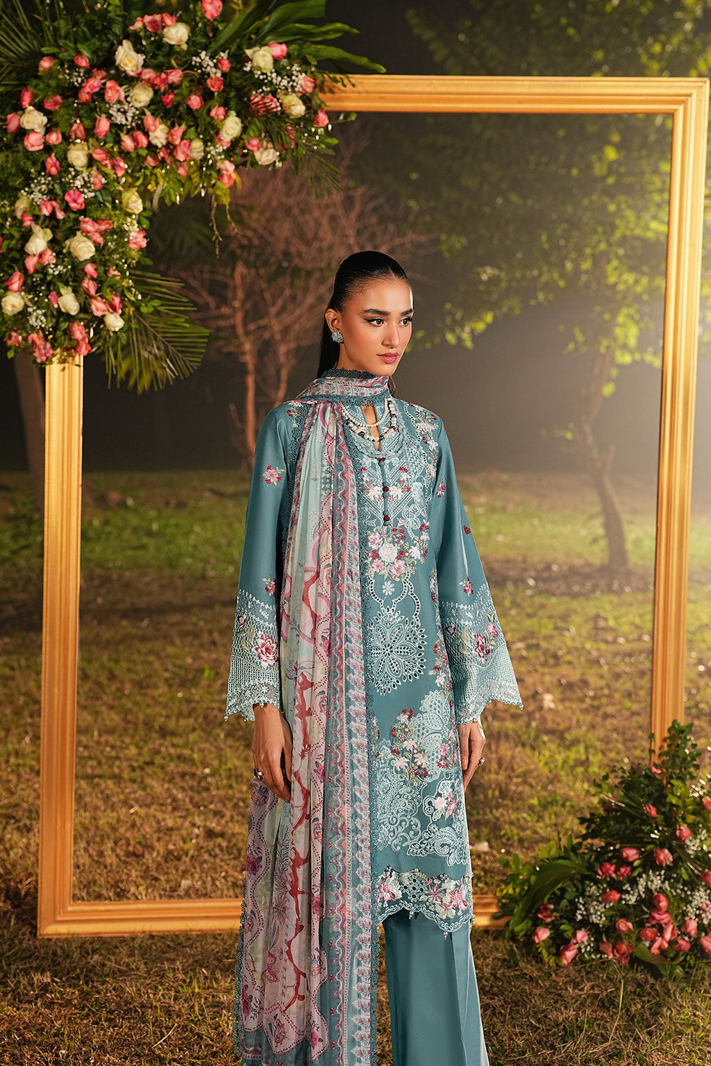 Ramsha | Ghazal Lawn | G-607