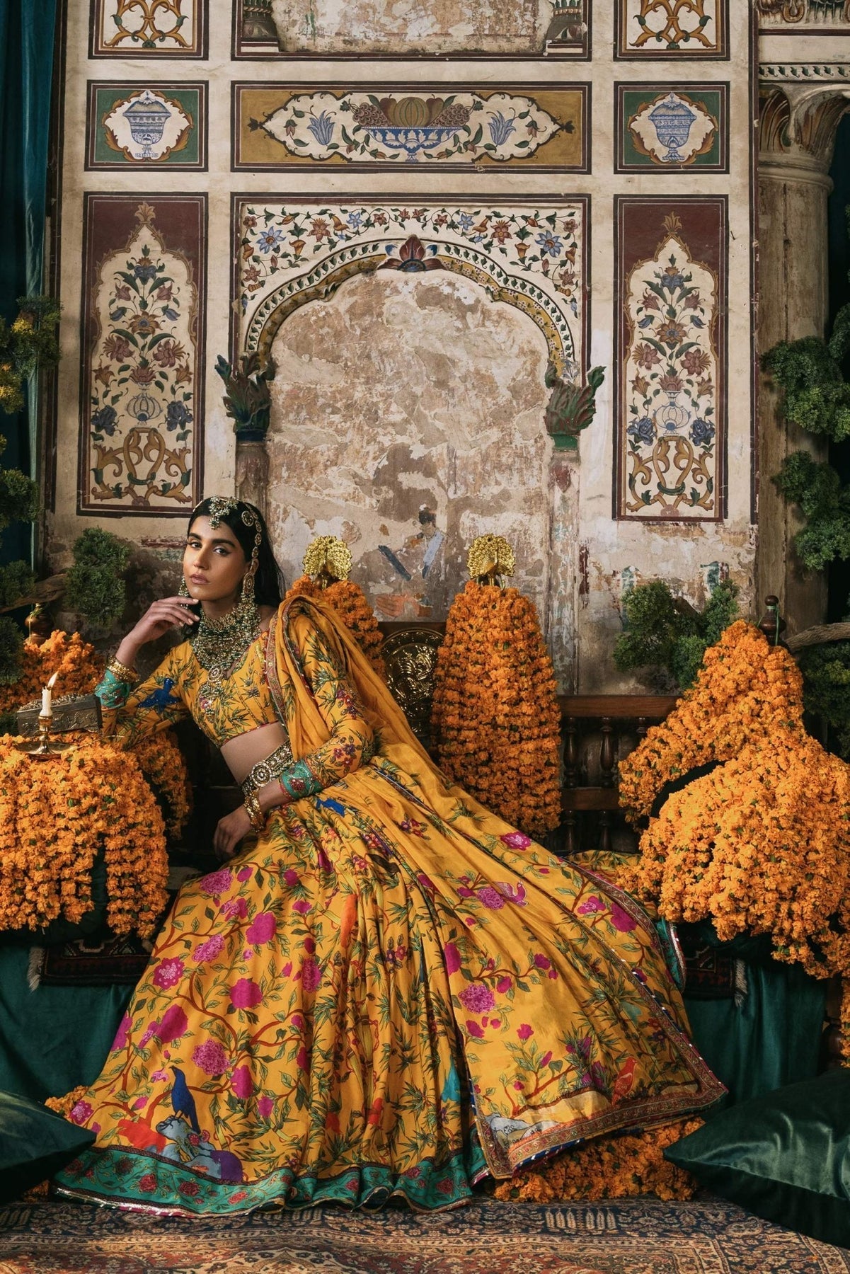 Fahad Hussayn | Lawn Banger | Girwa - Official Fahad Hussayn stockist in UK - Sakeena London