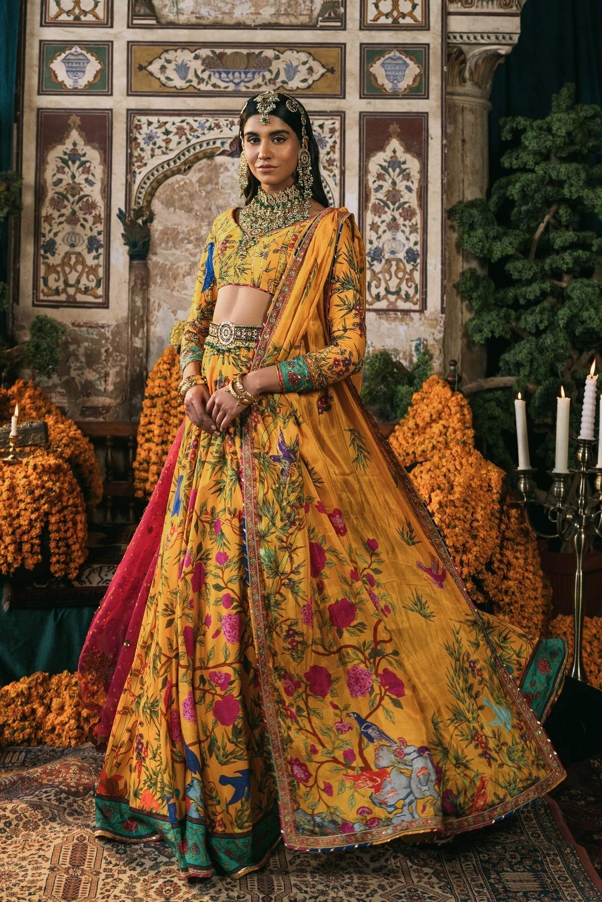 Fahad Hussayn | Lawn Banger | Girwa - Official Fahad Hussayn stockist in UK - Sakeena London