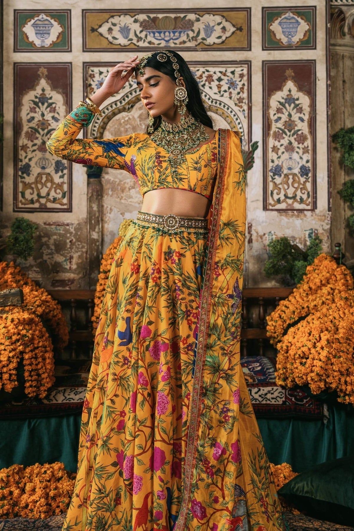 Fahad Hussayn | Lawn Banger | Girwa - Official Fahad Hussayn stockist in UK - Sakeena London