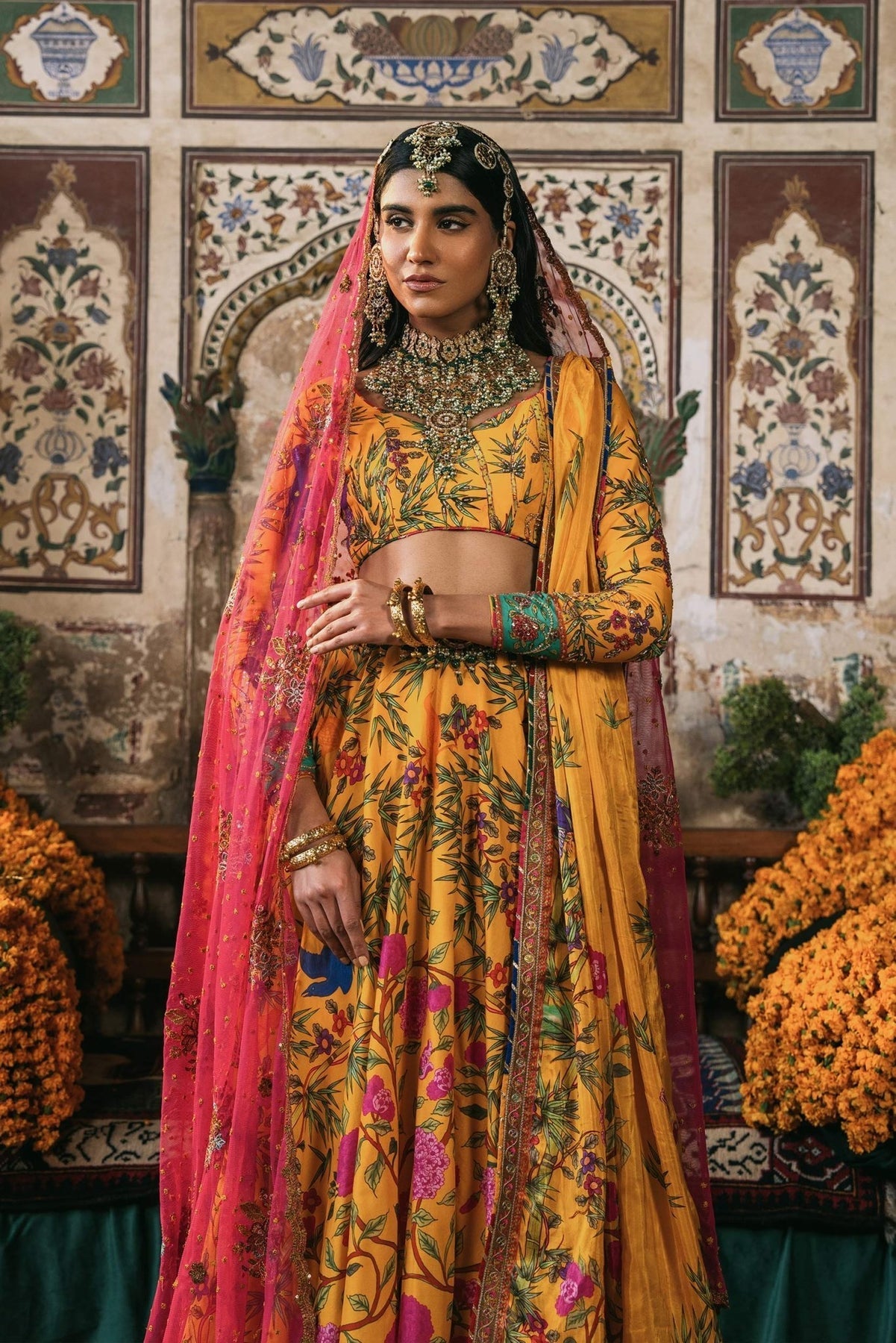 Fahad Hussayn | Lawn Banger | Girwa - Official Fahad Hussayn stockist in UK - Sakeena London