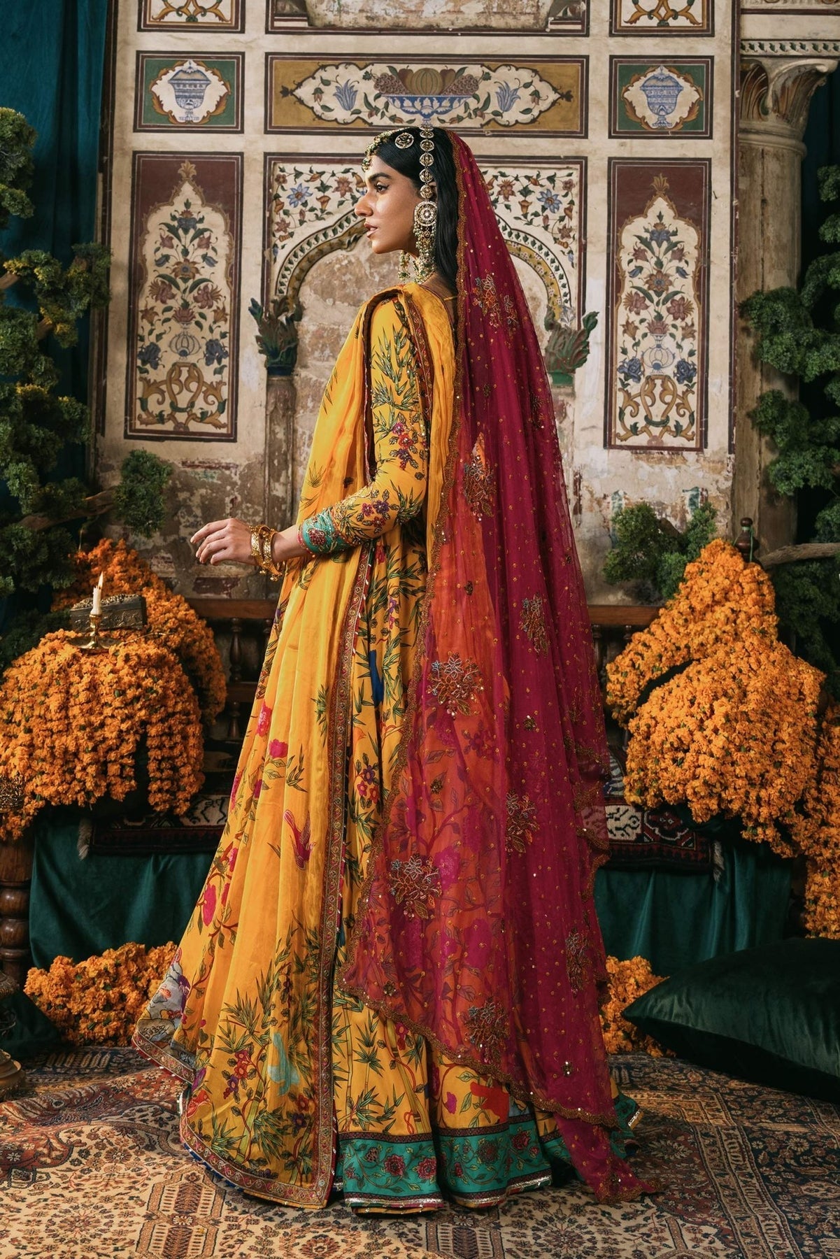 Fahad Hussayn | Lawn Banger | Girwa - Official Fahad Hussayn stockist in UK - Sakeena London