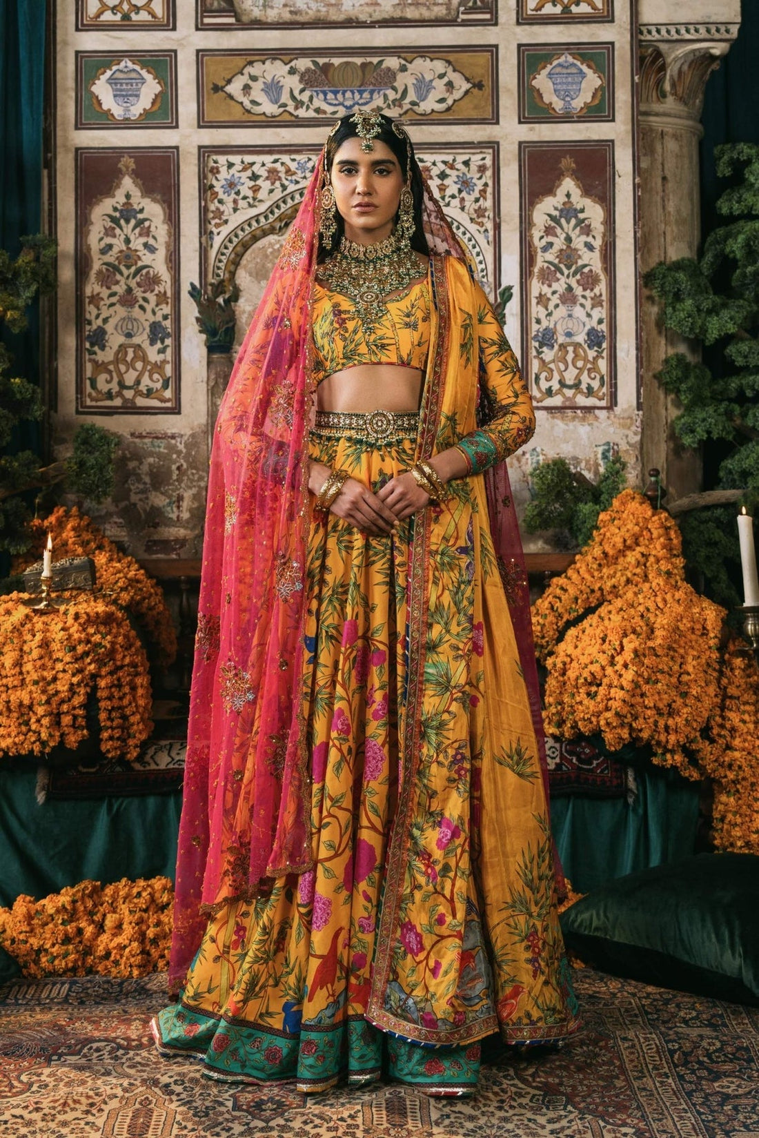 Fahad Hussayn | Lawn Banger | Girwa - Official Fahad Hussayn stockist in UK - Sakeena London