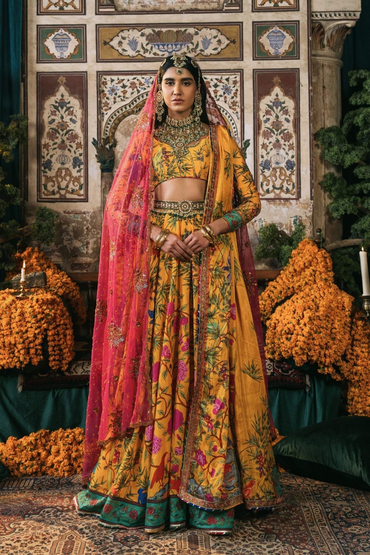 Fahad Hussayn | Lawn Banger | Girwa - Official Fahad Hussayn stockist in UK - Sakeena London