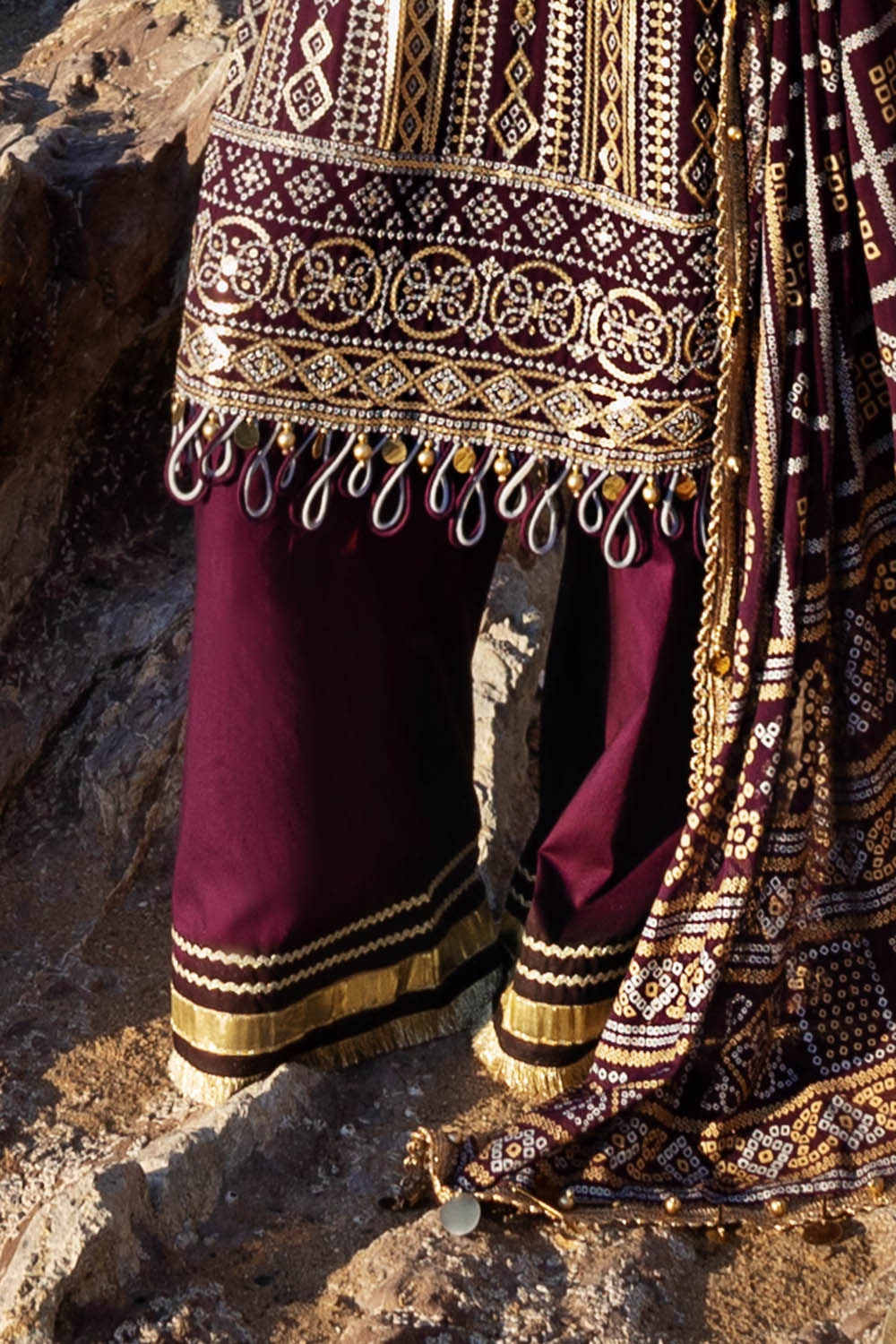Gul Ahmed | Chunri Lawn 25 | BM-52023 - Official Gul Ahmed stockist in UK - Sakeena London