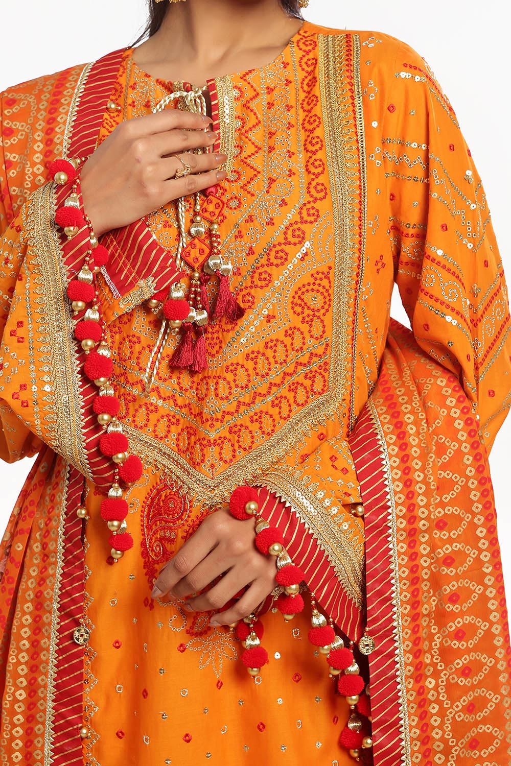 Gul Ahmed | Chunri Lawn 25 | BM-52020 - Official Gul Ahmed stockist in UK - Sakeena London
