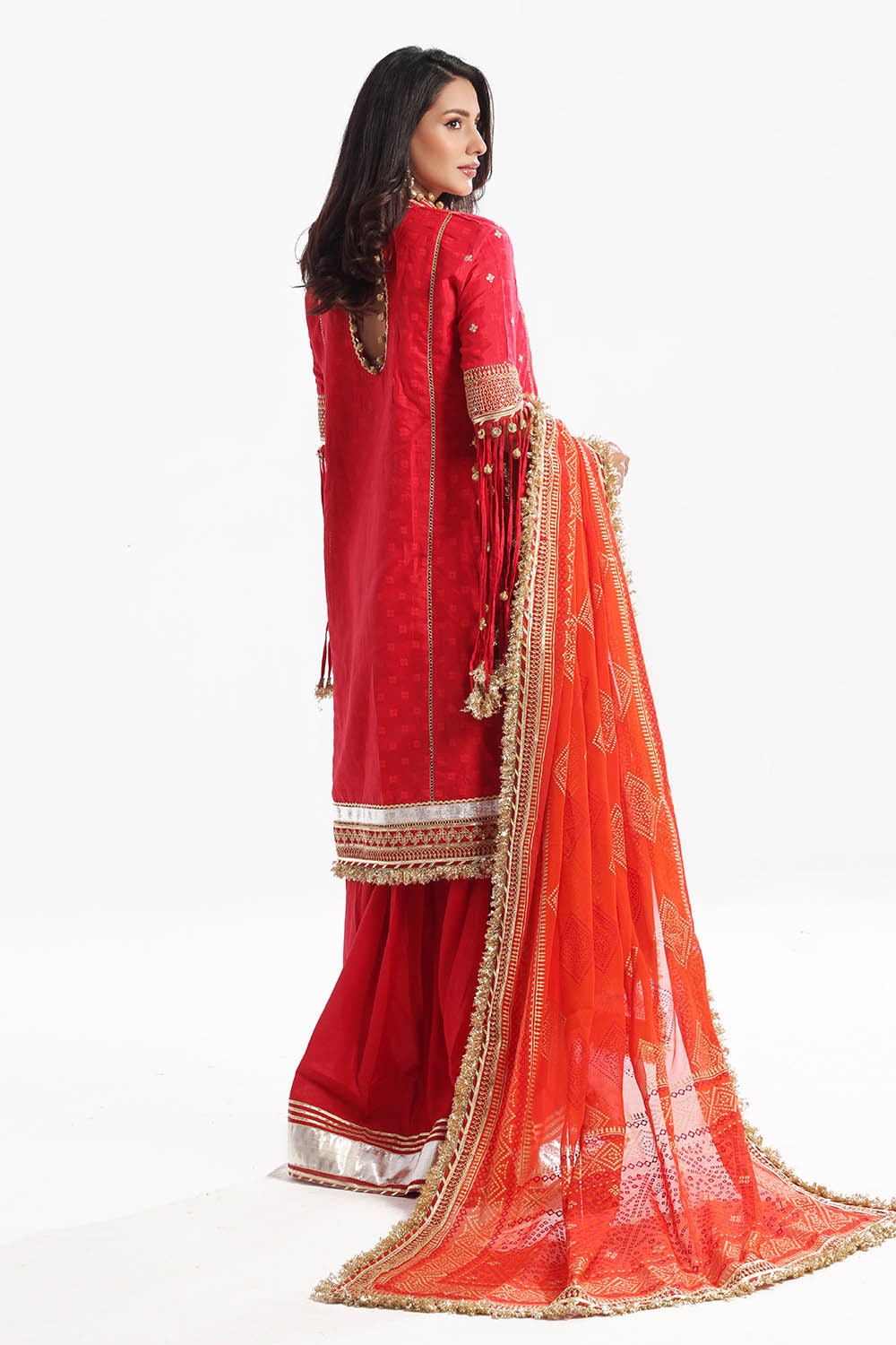 Gul Ahmed | Chunri Lawn 25 | BM-52019 - Official Gul Ahmed stockist in UK - Sakeena London