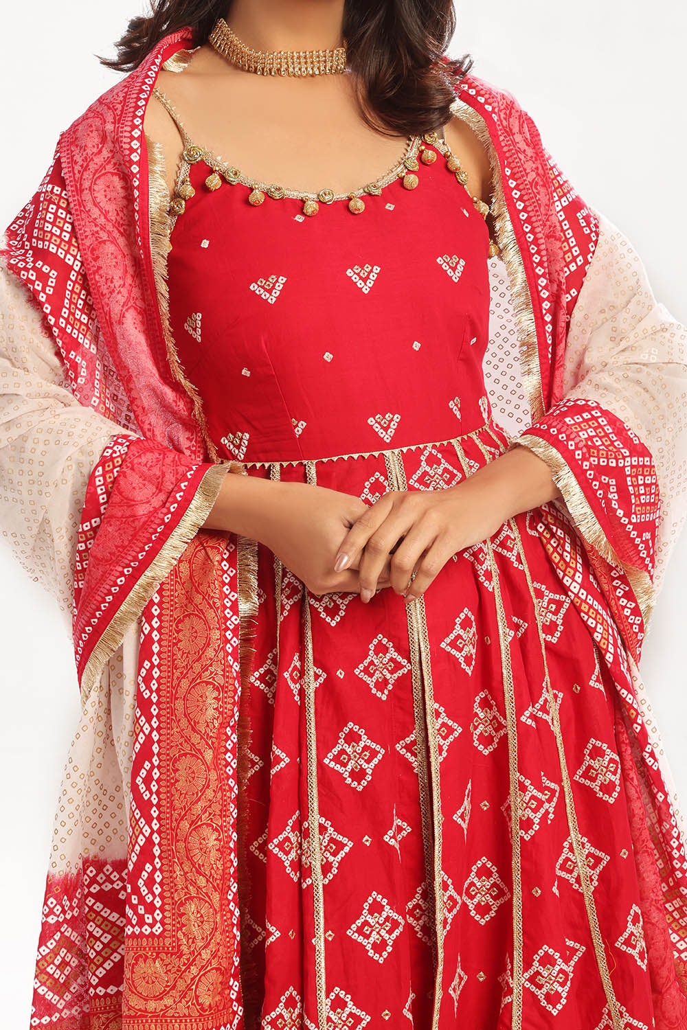 Gul Ahmed | Chunri Lawn 25 | CL-52442 - Official Gul Ahmed stockist in UK - Sakeena London