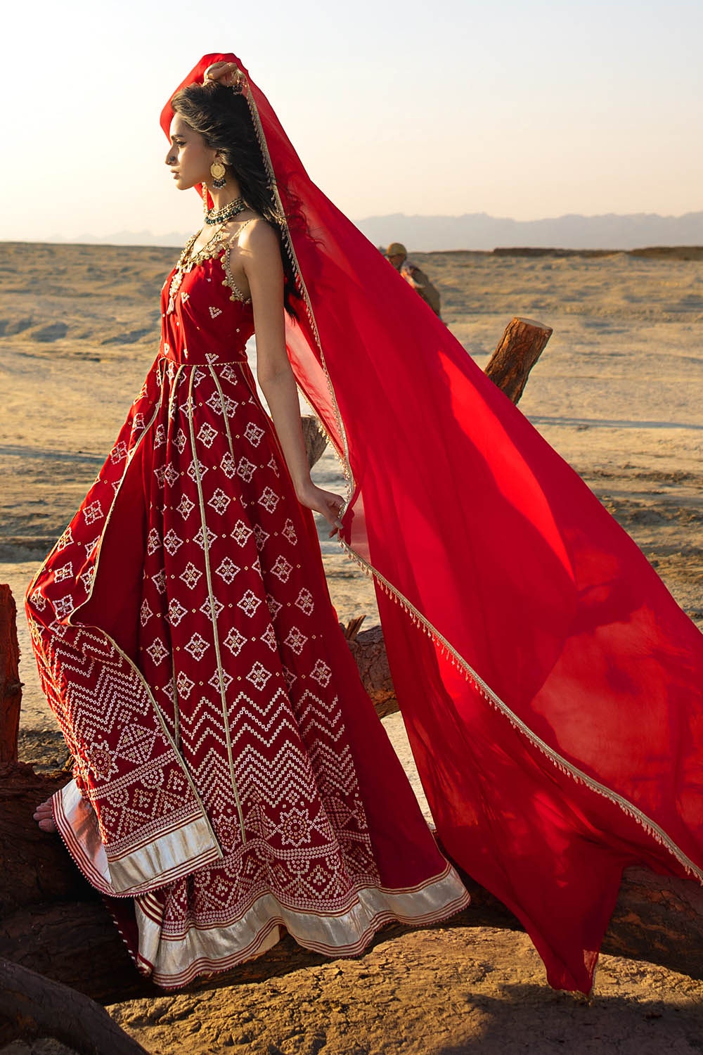 Gul Ahmed | Chunri Lawn 25 | CL-52442 - Official Gul Ahmed stockist in UK - Sakeena London