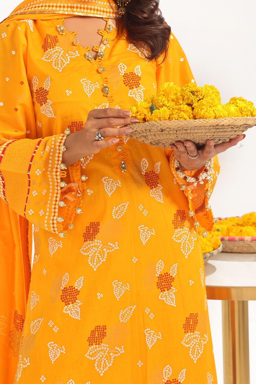 Gul Ahmed | Chunri Lawn 25 | CL-52177 A - Official Gul Ahmed stockist in UK - Sakeena London