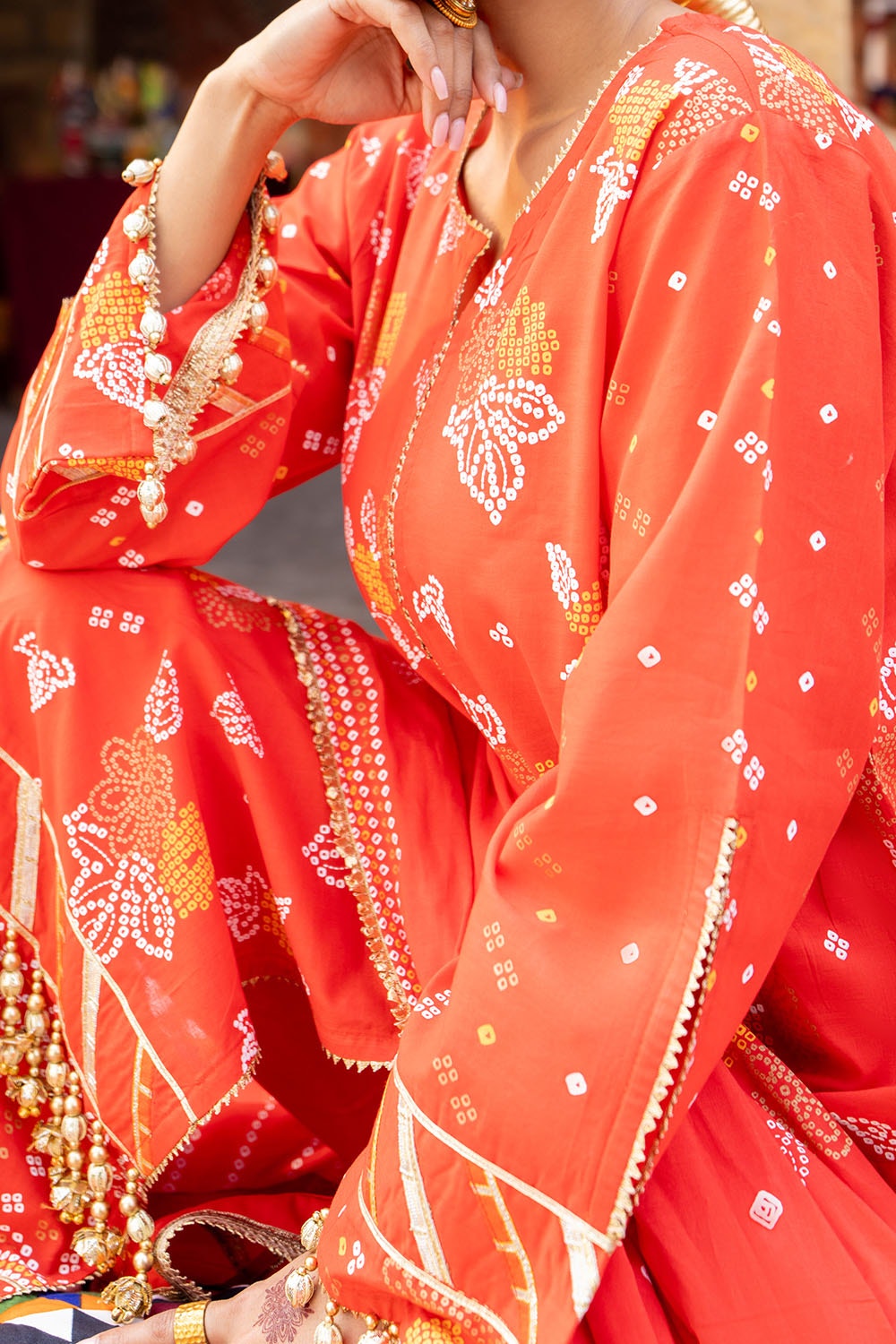 Gul Ahmed | Chunri Lawn 25 | CL-52177 B - Official Gul Ahmed stockist in UK - Sakeena London