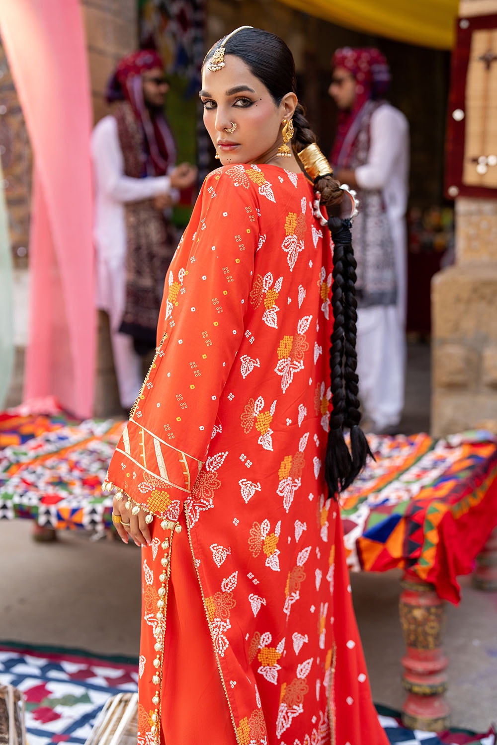 Gul Ahmed | Chunri Lawn 25 | CL-52177 B - Official Gul Ahmed stockist in UK - Sakeena London