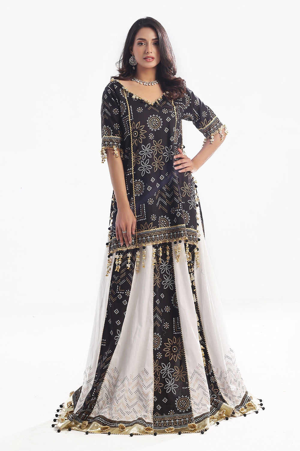 Gul Ahmed | Chunri Lawn 25 | TL-52034 - Official Gul Ahmed stockist in UK - Sakeena London