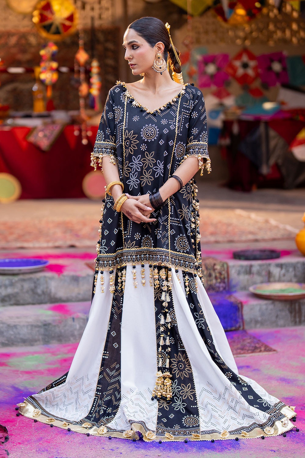 Gul Ahmed | Chunri Lawn 25 | TL-52034 - Official Gul Ahmed stockist in UK - Sakeena London